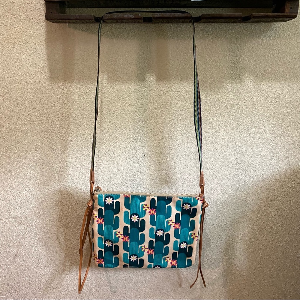 Almost brand new Consuela Cactus Crossbody.